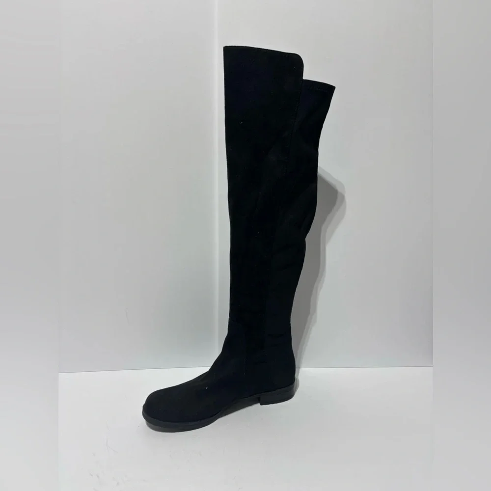 Unisa Women’s Gilean, Over The Knee Boots Black, Size 6.5 M